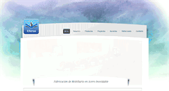 Desktop Screenshot of efersa.com.mx